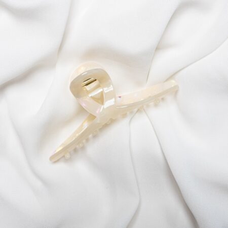 Haarklem Twist Beige
