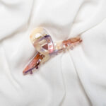 Haarklem Twist - Pink